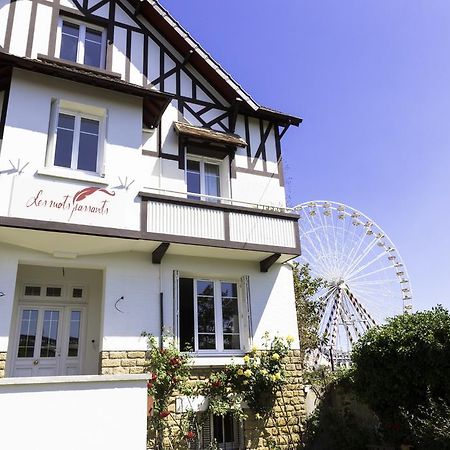 La Villa Les Mots Passants Cabourg Exteriér fotografie