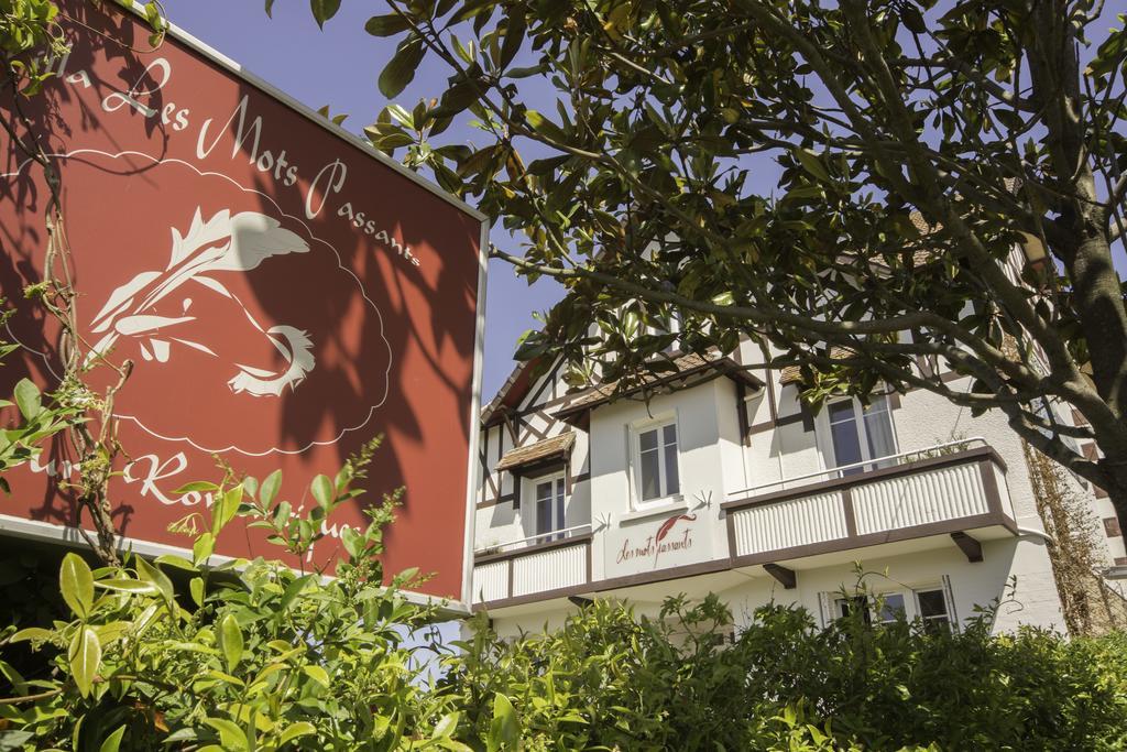 La Villa Les Mots Passants Cabourg Exteriér fotografie