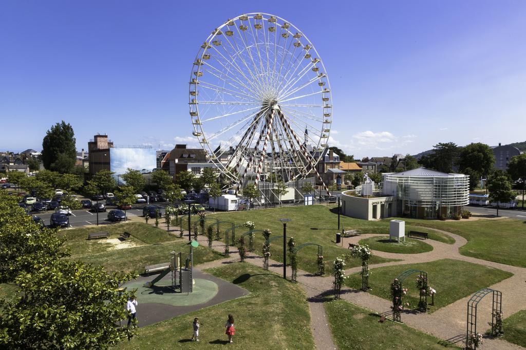 La Villa Les Mots Passants Cabourg Pokoj fotografie