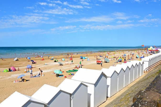 La Villa Les Mots Passants Cabourg Exteriér fotografie